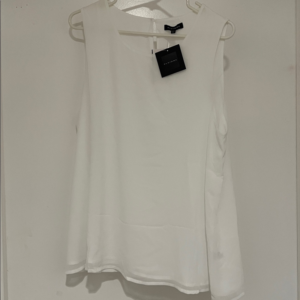 Pleione double layer woven tank - Picture 2 of 4